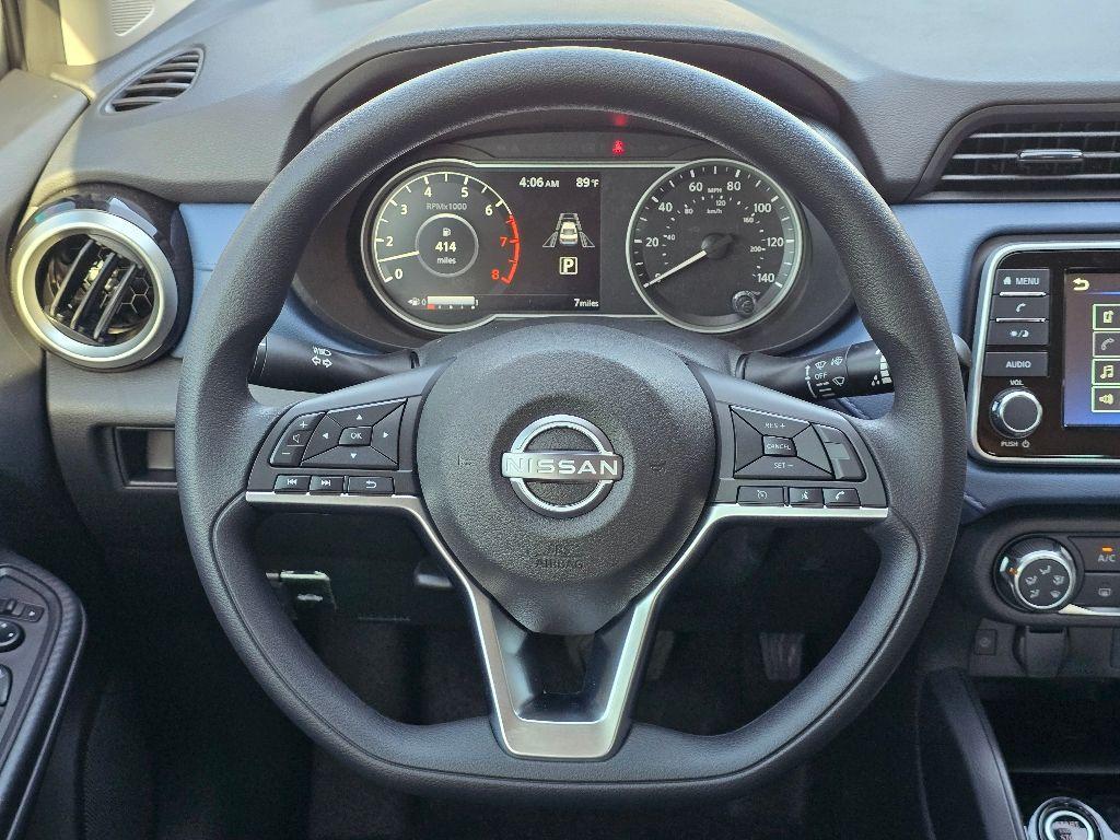 new 2025 Nissan Versa car, priced at $21,674