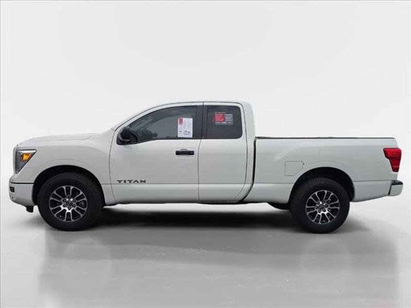 used 2024 Nissan Titan car, priced at $41,996