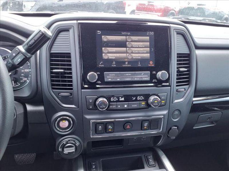 used 2024 Nissan Titan car, priced at $41,996