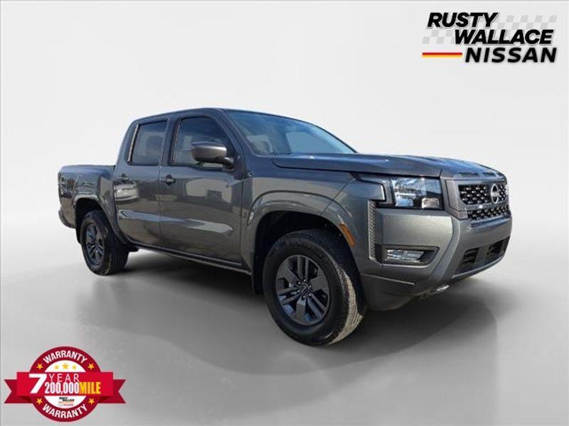 new 2025 Nissan Frontier car, priced at $40,575