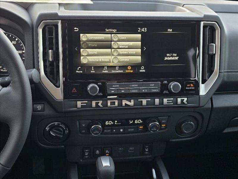 new 2025 Nissan Frontier car, priced at $40,575