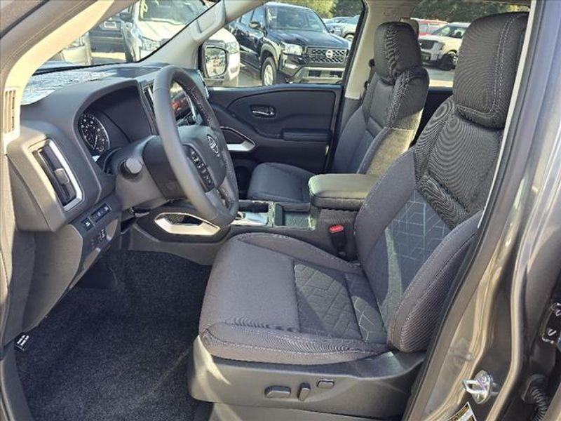 new 2025 Nissan Frontier car, priced at $40,575