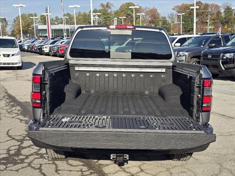 new 2025 Nissan Frontier car, priced at $40,575