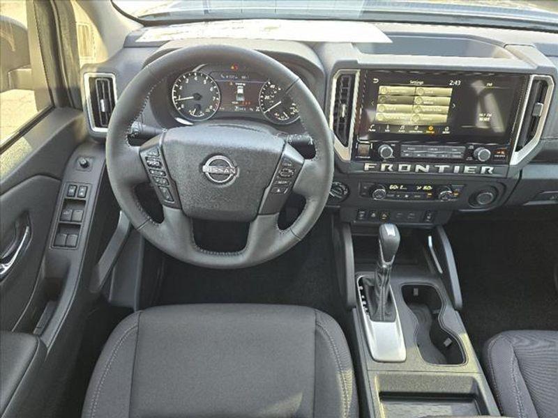 new 2025 Nissan Frontier car, priced at $40,575