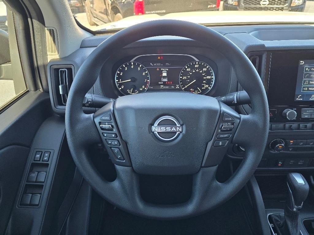 new 2025 Nissan Frontier car, priced at $33,710