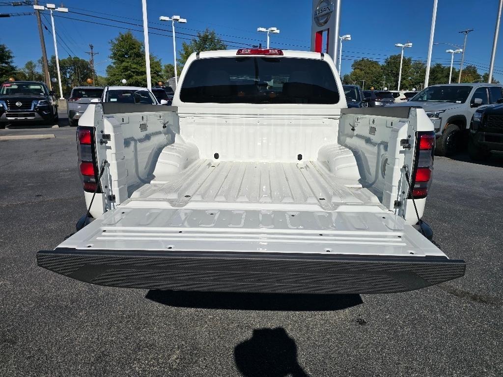 new 2025 Nissan Frontier car, priced at $33,710