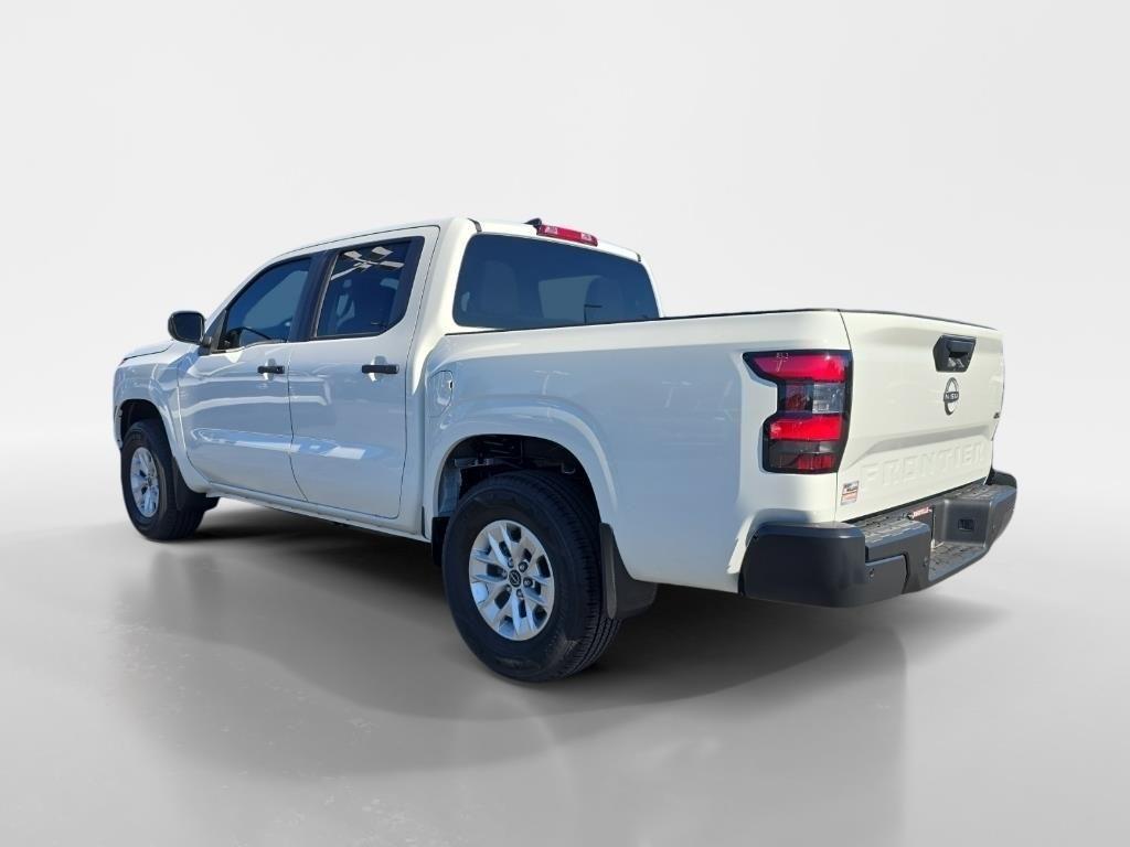 new 2025 Nissan Frontier car, priced at $33,710