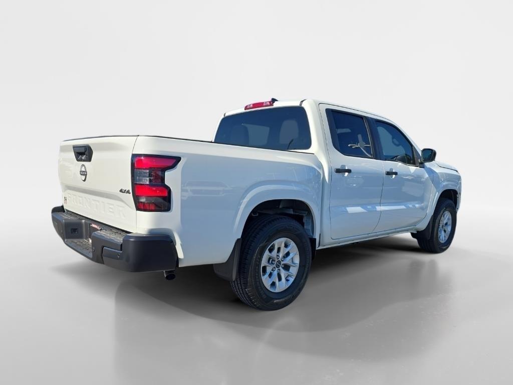 new 2025 Nissan Frontier car, priced at $33,710