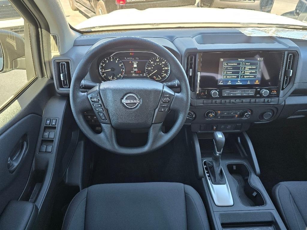 new 2025 Nissan Frontier car, priced at $33,710