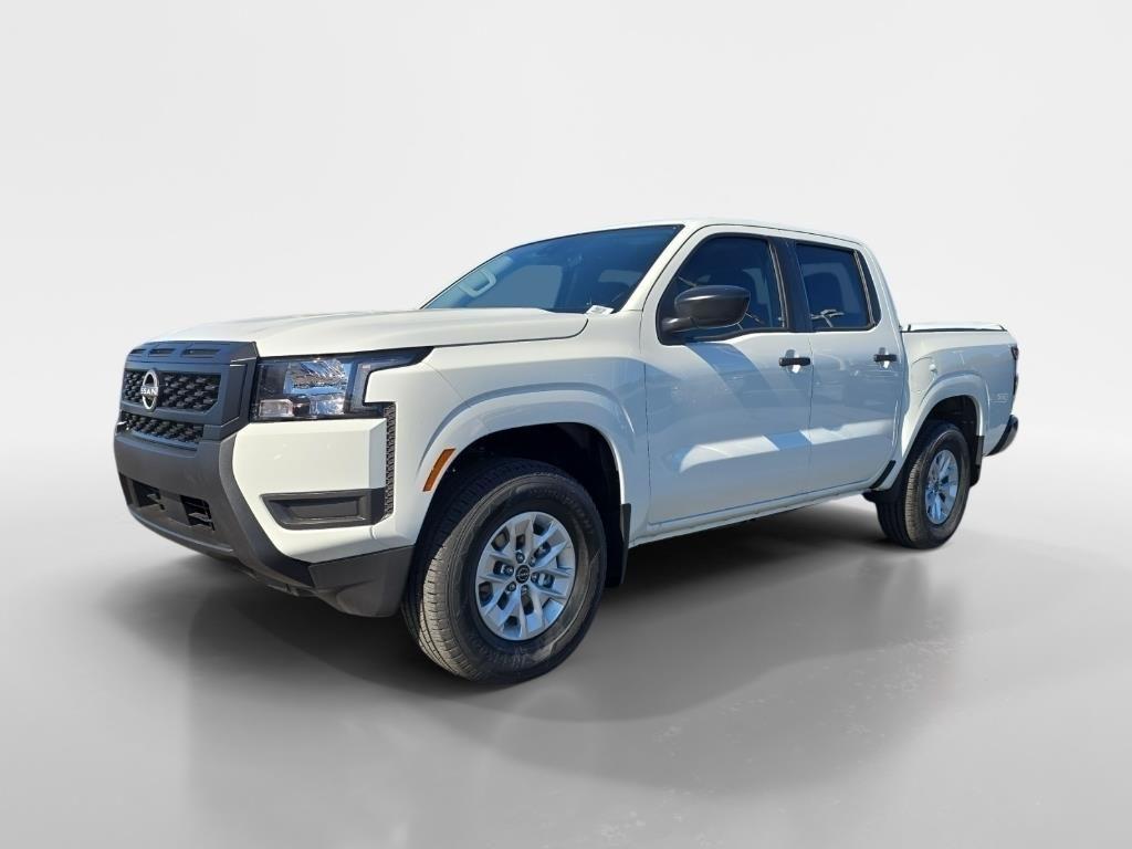 new 2025 Nissan Frontier car, priced at $33,710