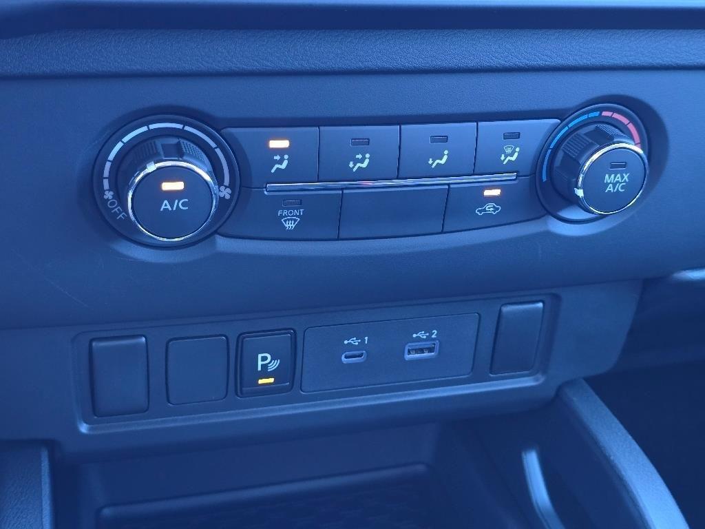new 2025 Nissan Frontier car, priced at $33,710