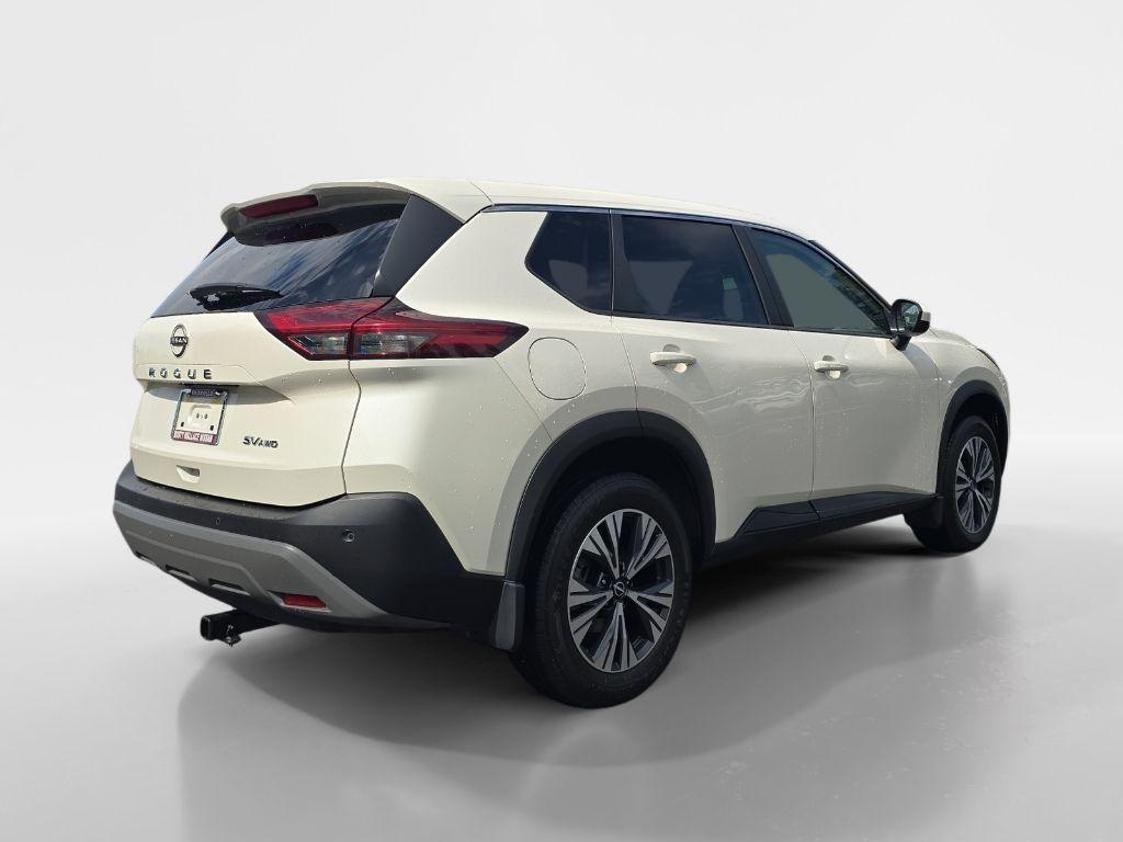used 2023 Nissan Rogue car, priced at $21,996