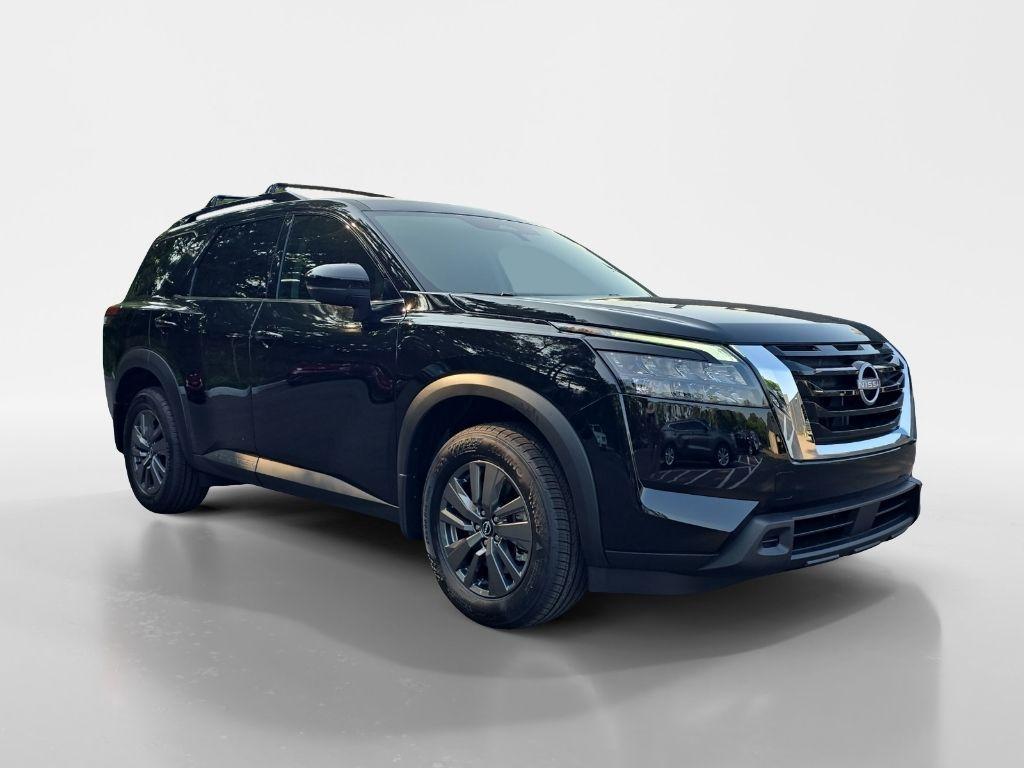 new 2025 Nissan Pathfinder car, priced at $40,278
