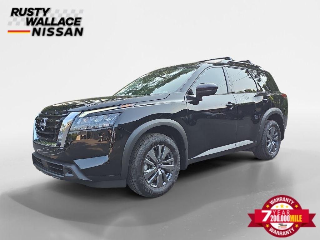 new 2025 Nissan Pathfinder car, priced at $40,278