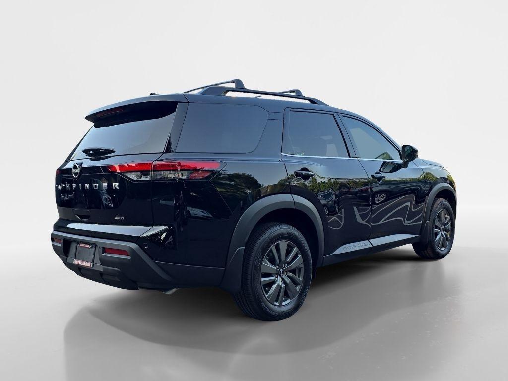 new 2025 Nissan Pathfinder car, priced at $40,278