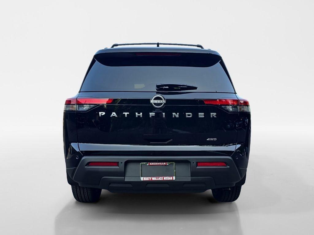new 2025 Nissan Pathfinder car, priced at $40,278