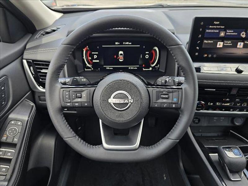 new 2024 Nissan Rogue car, priced at $36,730