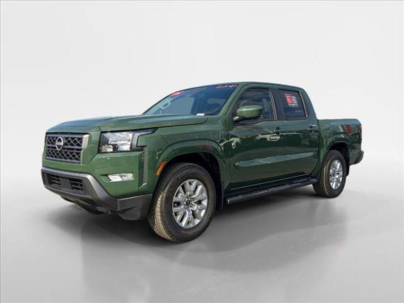 used 2023 Nissan Frontier car, priced at $31,995