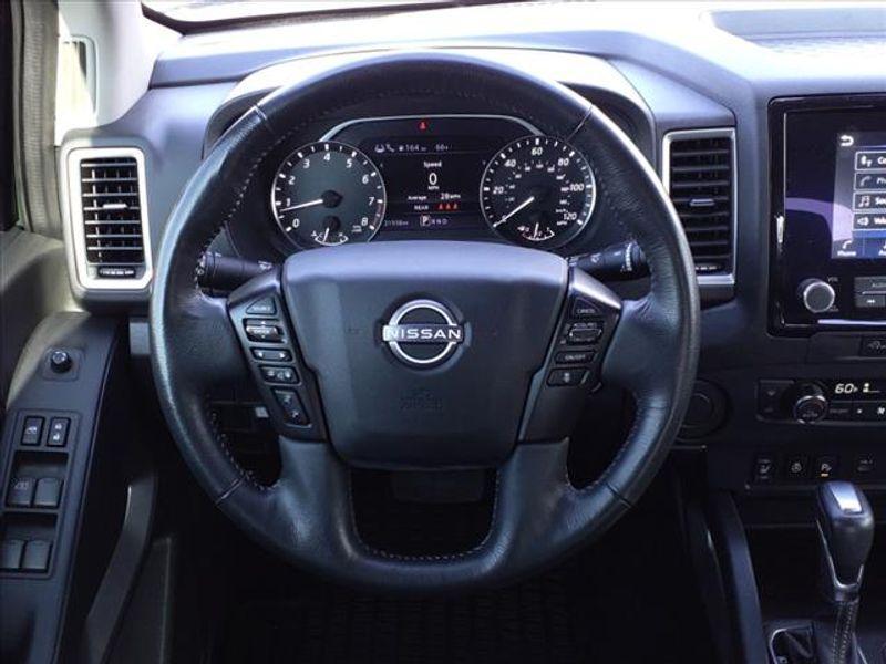 used 2023 Nissan Frontier car, priced at $31,995