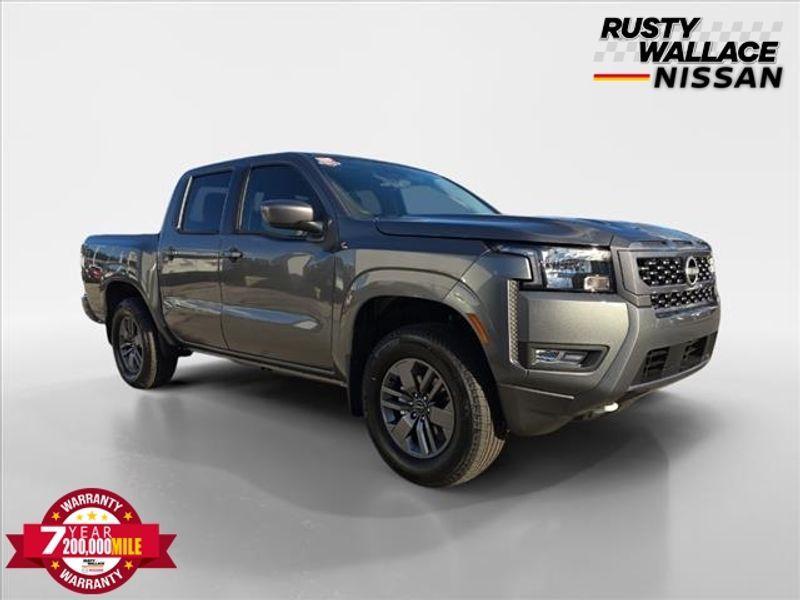 new 2025 Nissan Frontier car, priced at $40,525