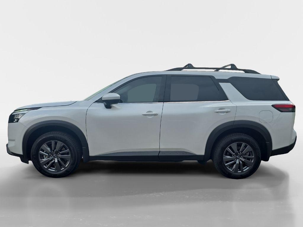 new 2025 Nissan Pathfinder car, priced at $40,939