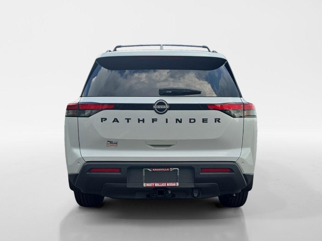 new 2025 Nissan Pathfinder car, priced at $40,939