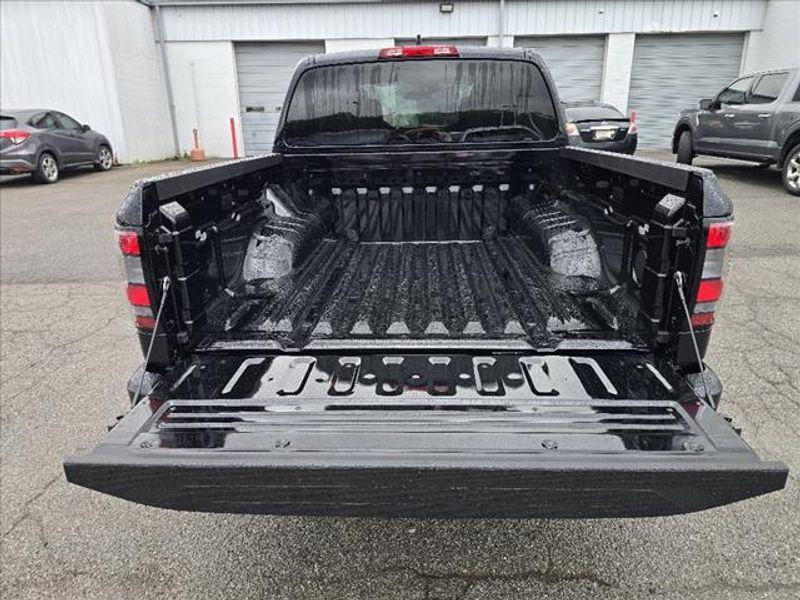 new 2025 Nissan Frontier car, priced at $35,488