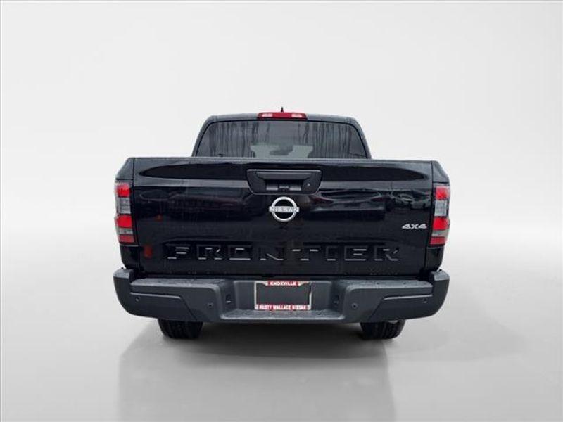 new 2025 Nissan Frontier car, priced at $35,488