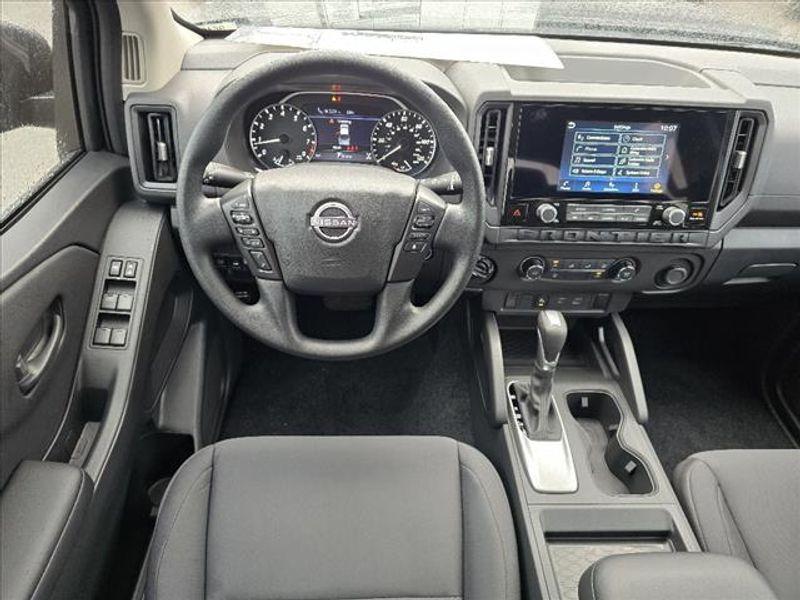 new 2025 Nissan Frontier car, priced at $35,488