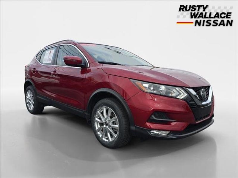 used 2021 Nissan Rogue Sport car, priced at $22,722