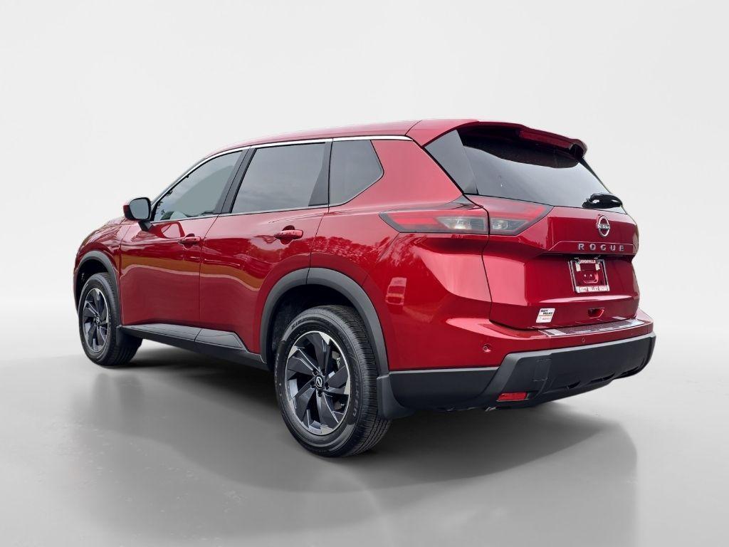 new 2025 Nissan Rogue car, priced at $30,651
