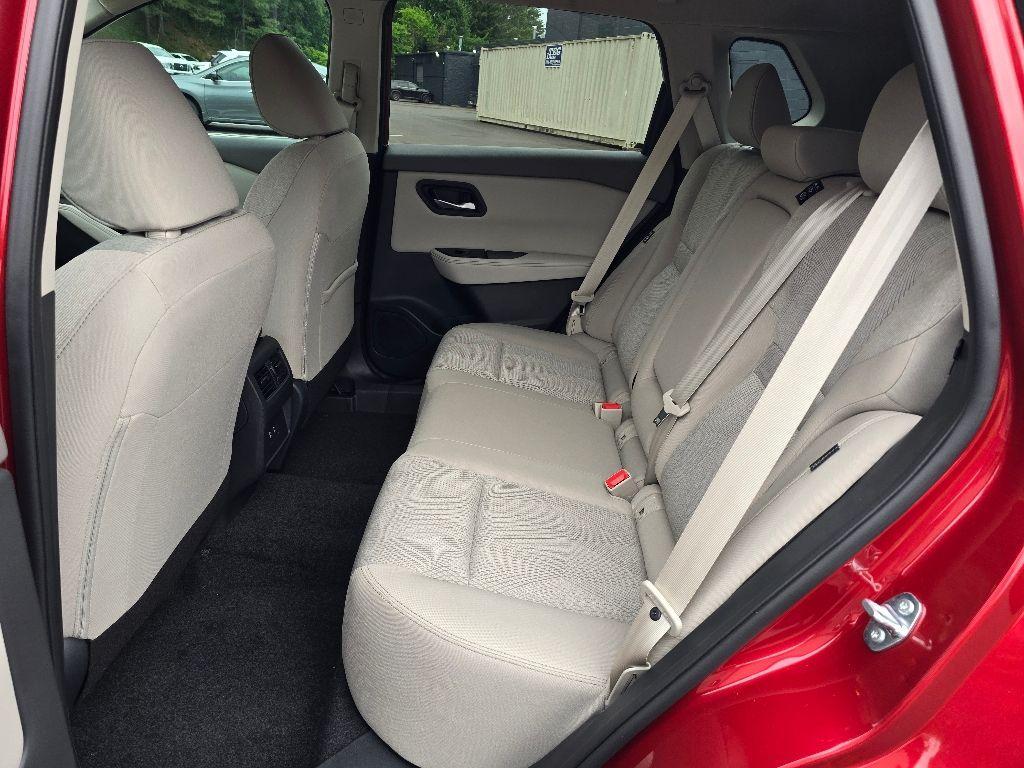 new 2025 Nissan Rogue car, priced at $30,651