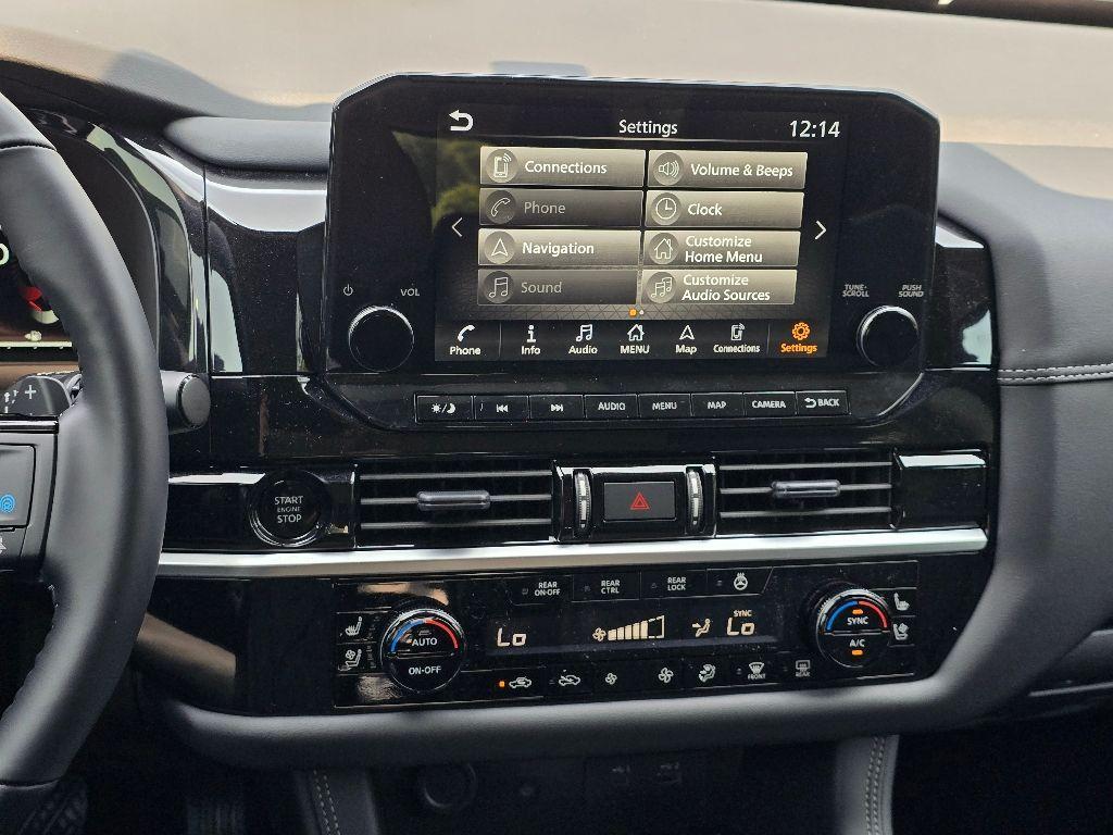new 2025 Nissan Pathfinder car, priced at $49,167