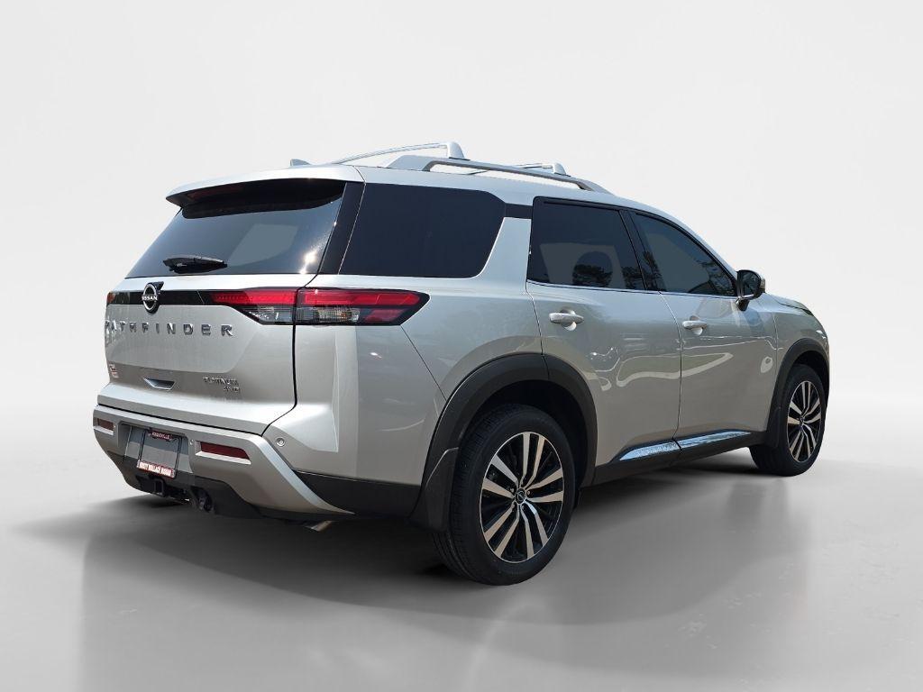 new 2025 Nissan Pathfinder car, priced at $49,167