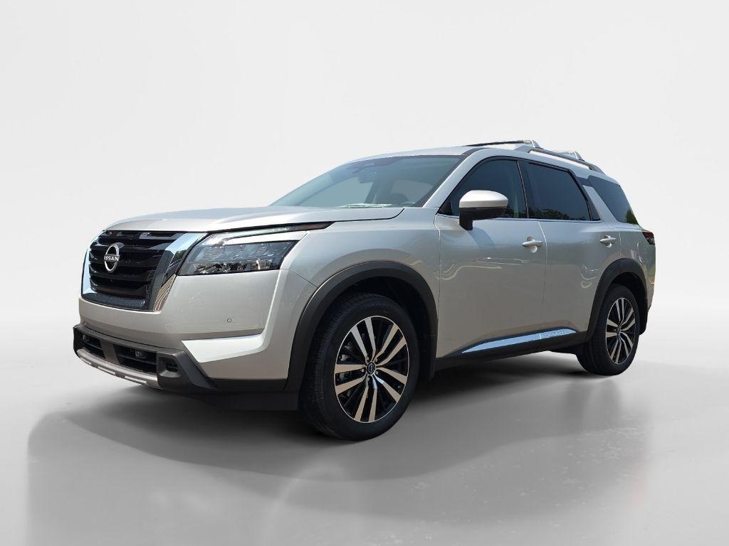 new 2025 Nissan Pathfinder car, priced at $49,167