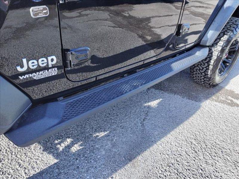 used 2018 Jeep Wrangler Unlimited car, priced at $26,448