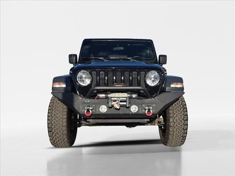 used 2018 Jeep Wrangler Unlimited car, priced at $26,448