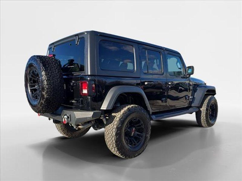 used 2018 Jeep Wrangler Unlimited car, priced at $26,448