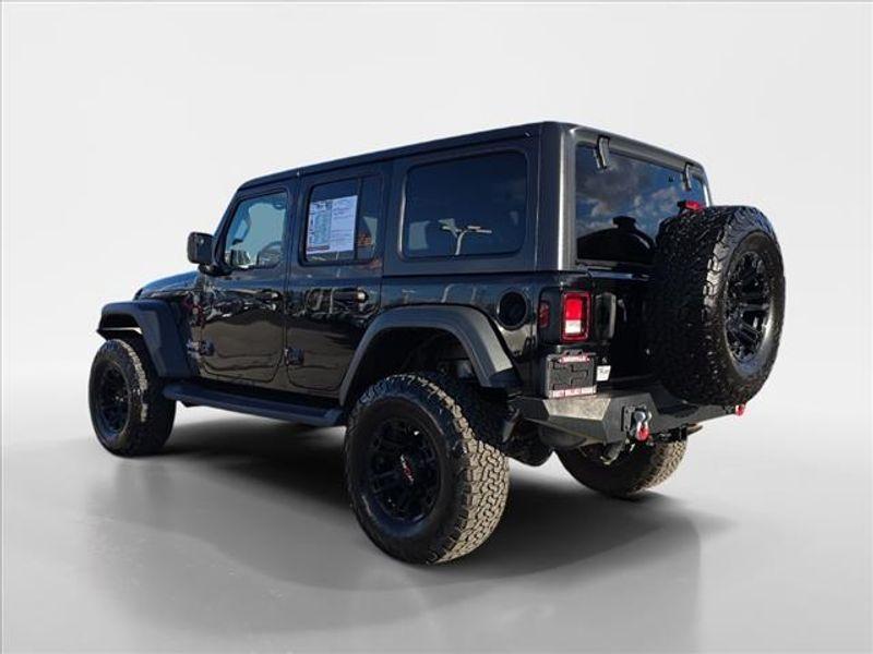 used 2018 Jeep Wrangler Unlimited car, priced at $26,448