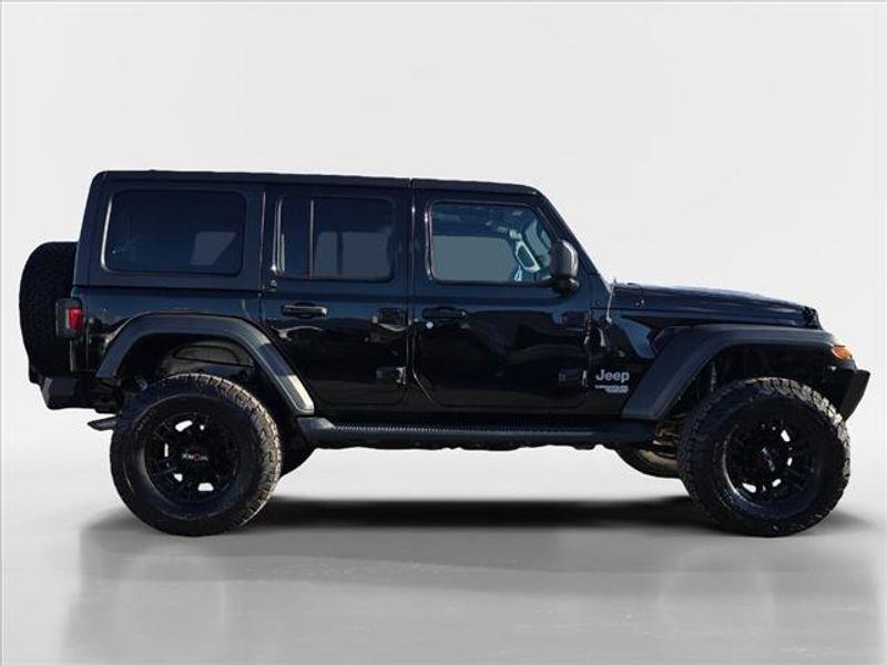 used 2018 Jeep Wrangler Unlimited car, priced at $26,448