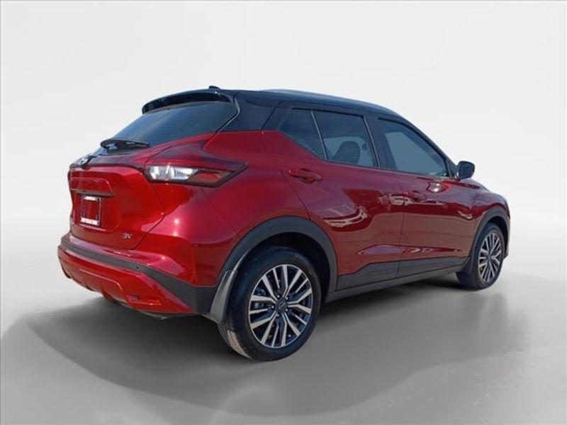 new 2024 Nissan Kicks car, priced at $23,330