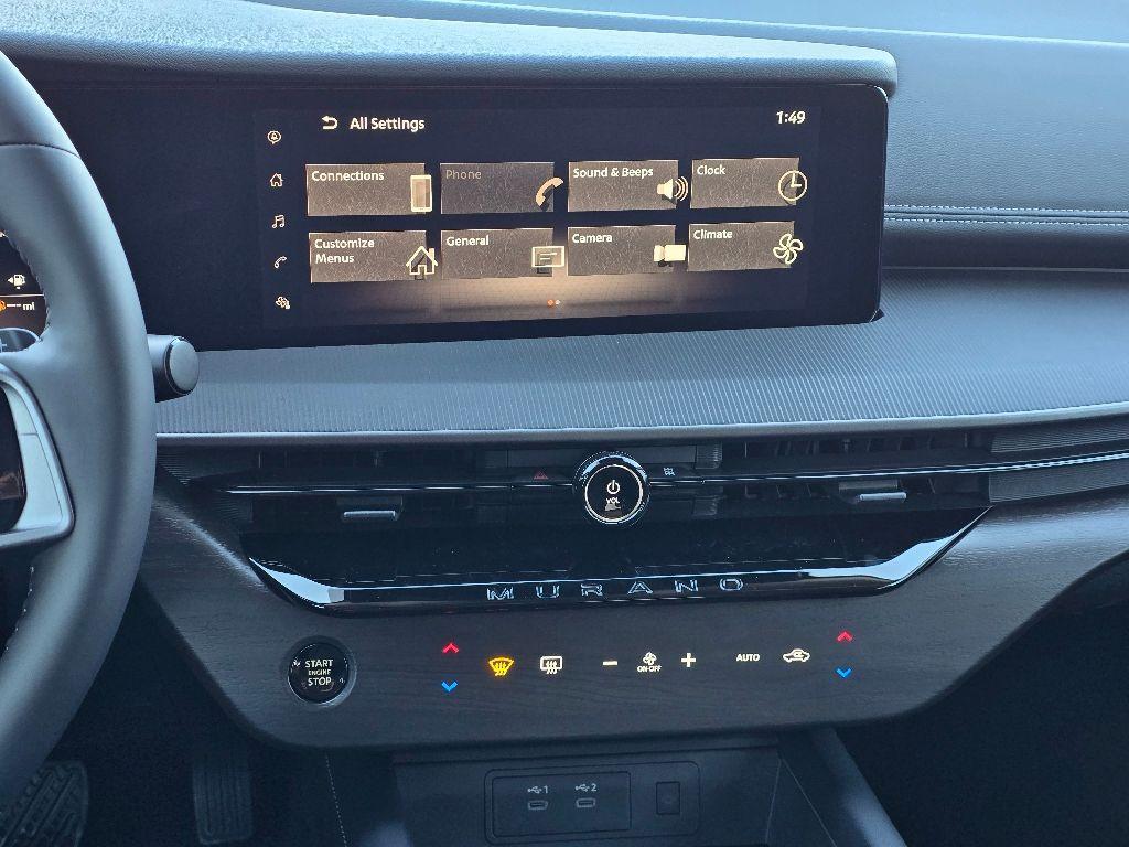 new 2025 Nissan Murano car, priced at $41,530