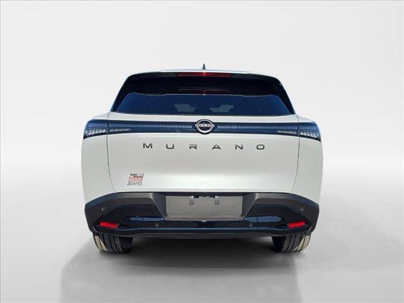 new 2025 Nissan Murano car, priced at $41,550