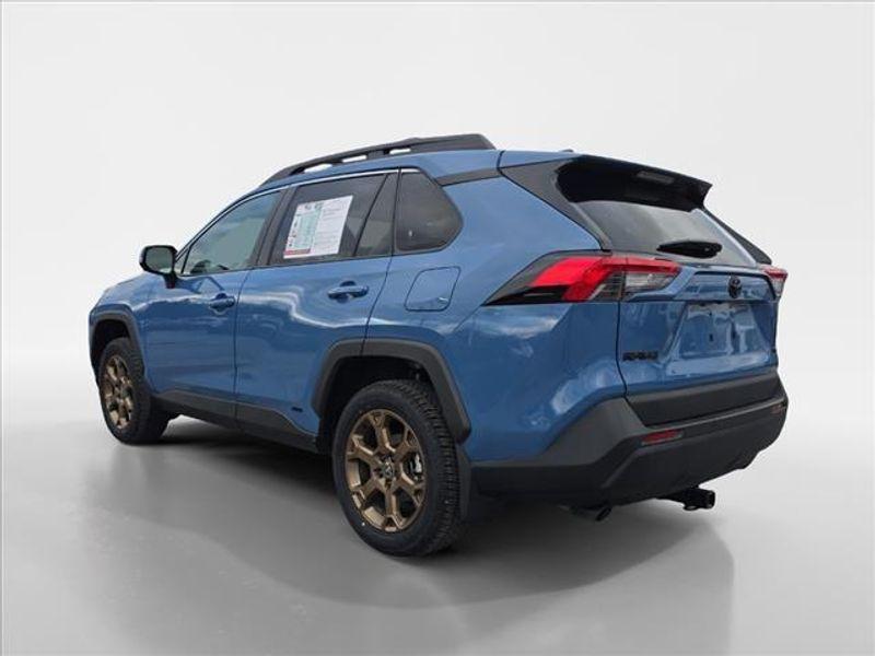 used 2023 Toyota RAV4 Hybrid car, priced at $35,677