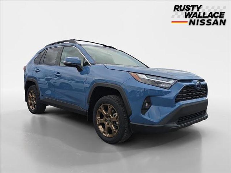 used 2023 Toyota RAV4 Hybrid car, priced at $35,677