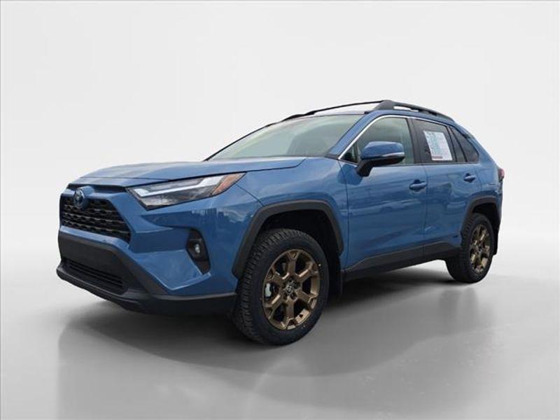 used 2023 Toyota RAV4 Hybrid car, priced at $35,677