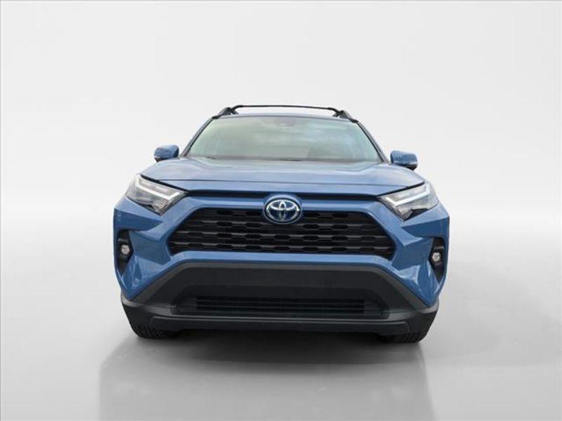 used 2023 Toyota RAV4 Hybrid car, priced at $35,677