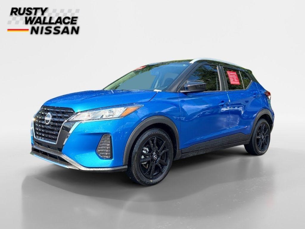 used 2024 Nissan Kicks car, priced at $21,777