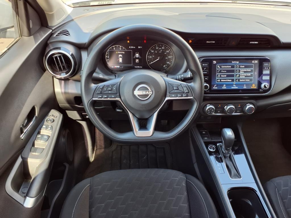 used 2023 Nissan Kicks car, priced at $21,899
