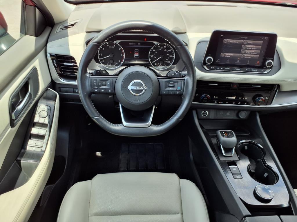 used 2023 Nissan Rogue car, priced at $24,177